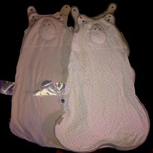 2 Nested Bean Zen sacks